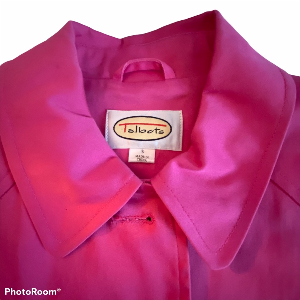 NWOT Talbots Pink Jacket - Picture 3 of 5